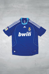 Adidas Real Madrid Retro Trikot - Farbe: RoyalBlue - Größe: L - VintageR2